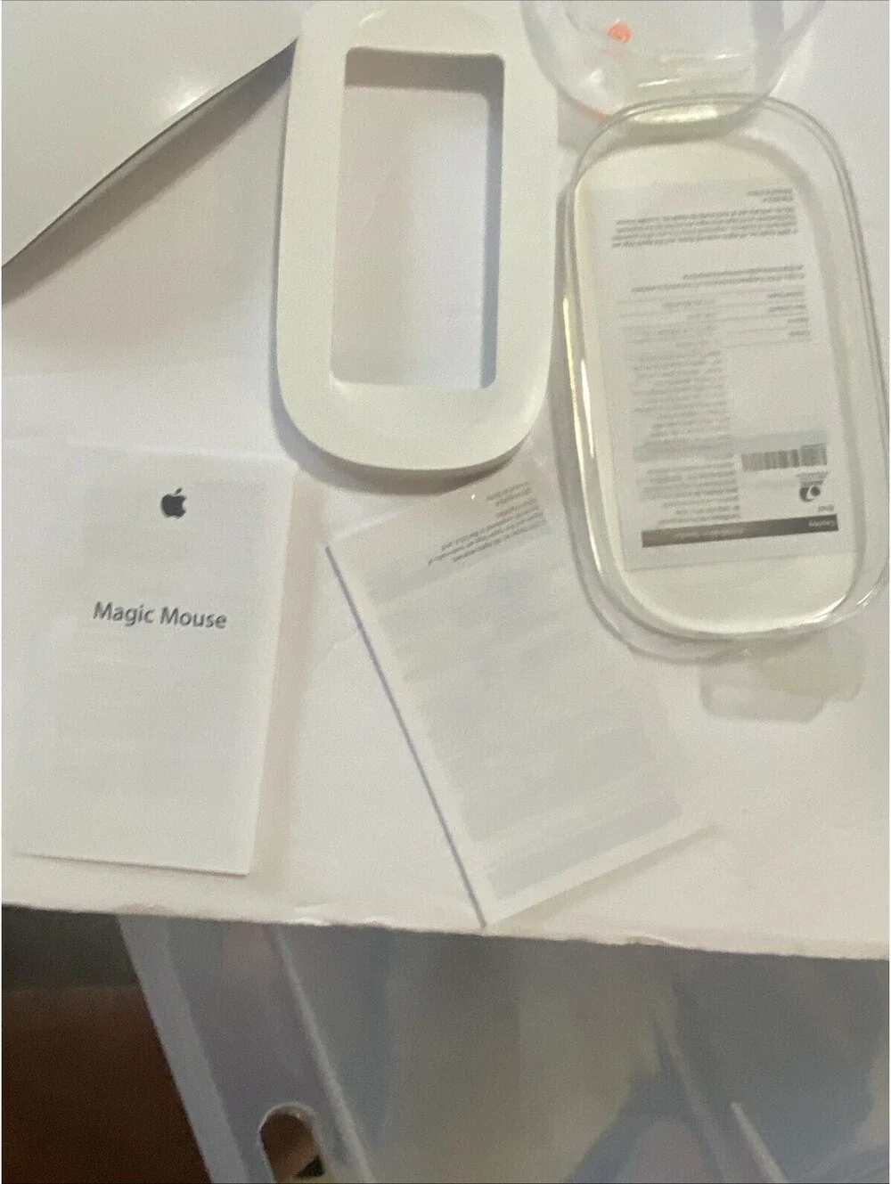 Apple A1296 Magic Mouse - MB829LL/A - Wireless Bluetooth Mouse for Mac Used